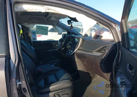 2020 Toyota Sienna Se Premium z USA, uszkodzony, nr VIN 5TDXZ3DC5LS075286